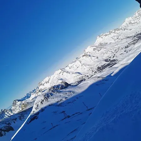 Joli Terrasse Face Aux Pistes SuperDevoluy